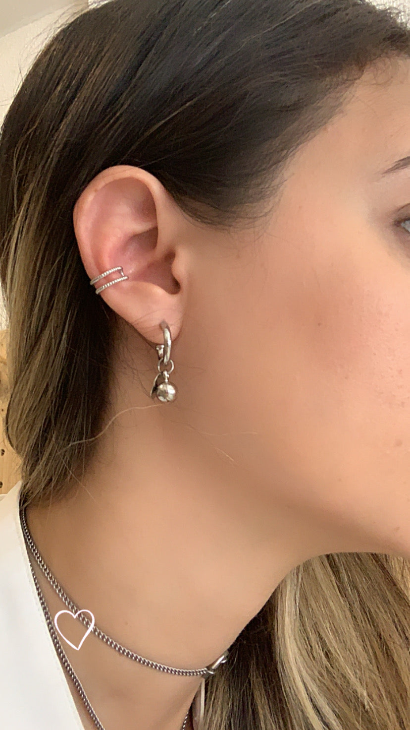 Piercing Fake Duas voltas com aderência