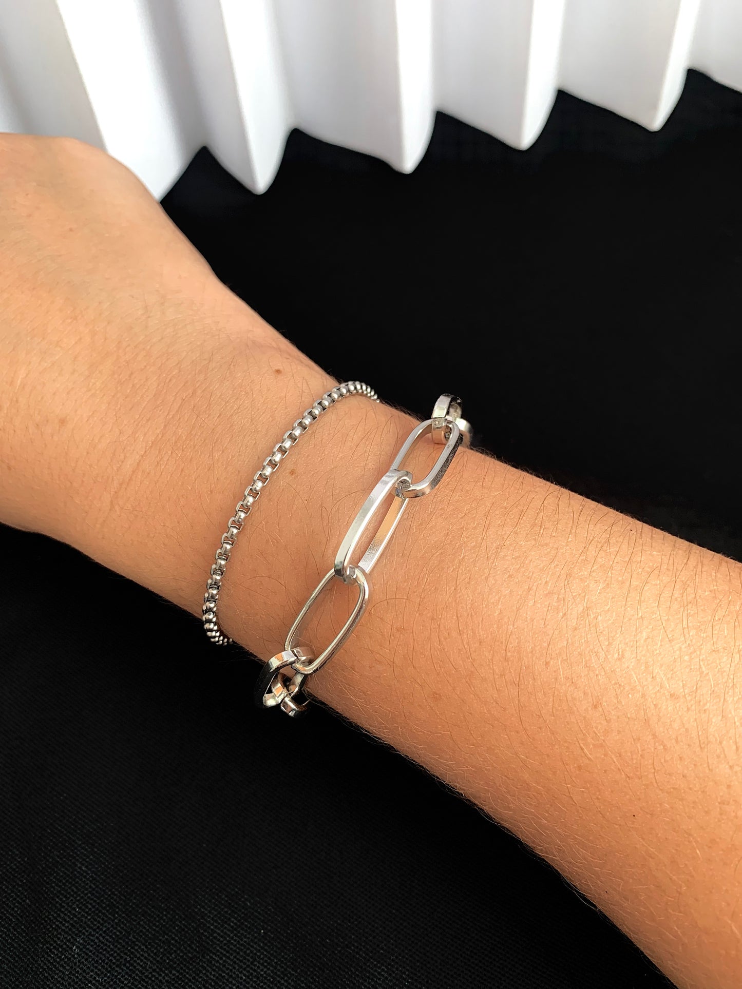 Pulseira grossa GG - Unissex
