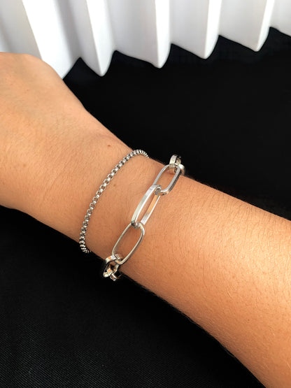 Pulseira grossa GG - Unissex