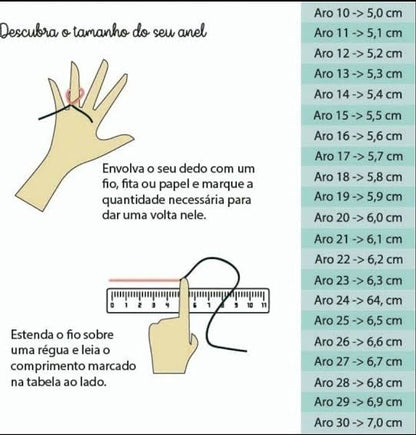 Anel fases da lua