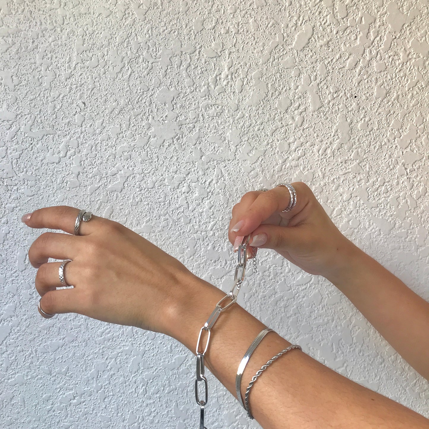 Pulseira grossa GG - Unissex