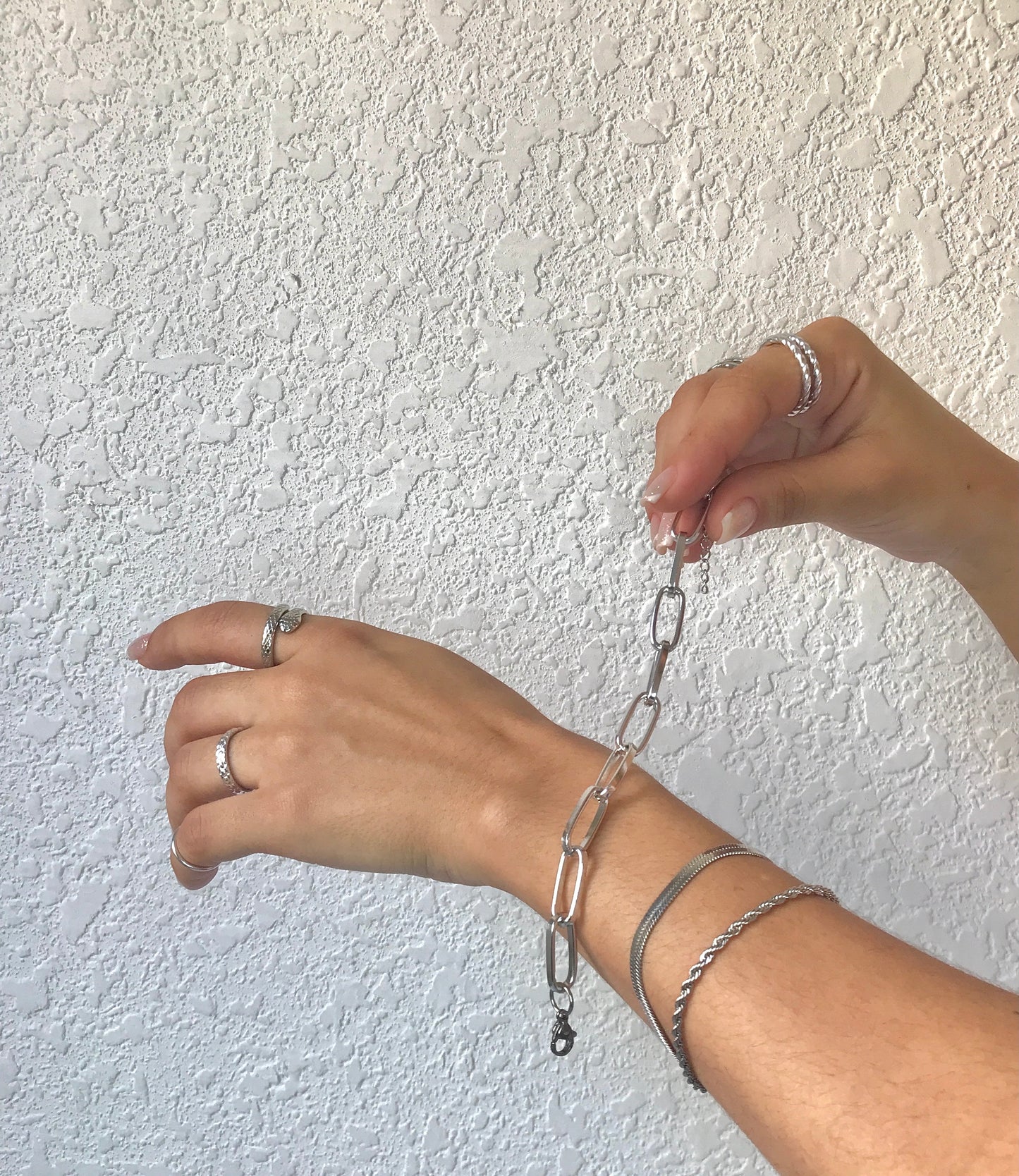 Pulseira grossa GG - Unissex
