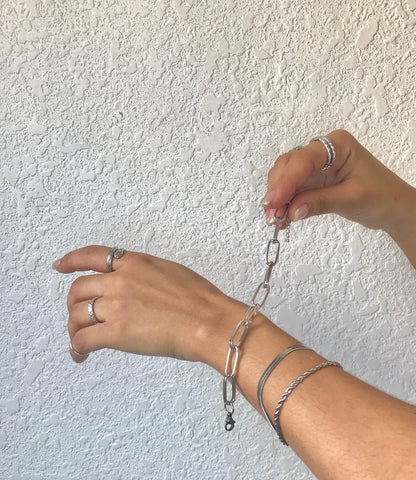 Pulseira grossa GG - Unissex